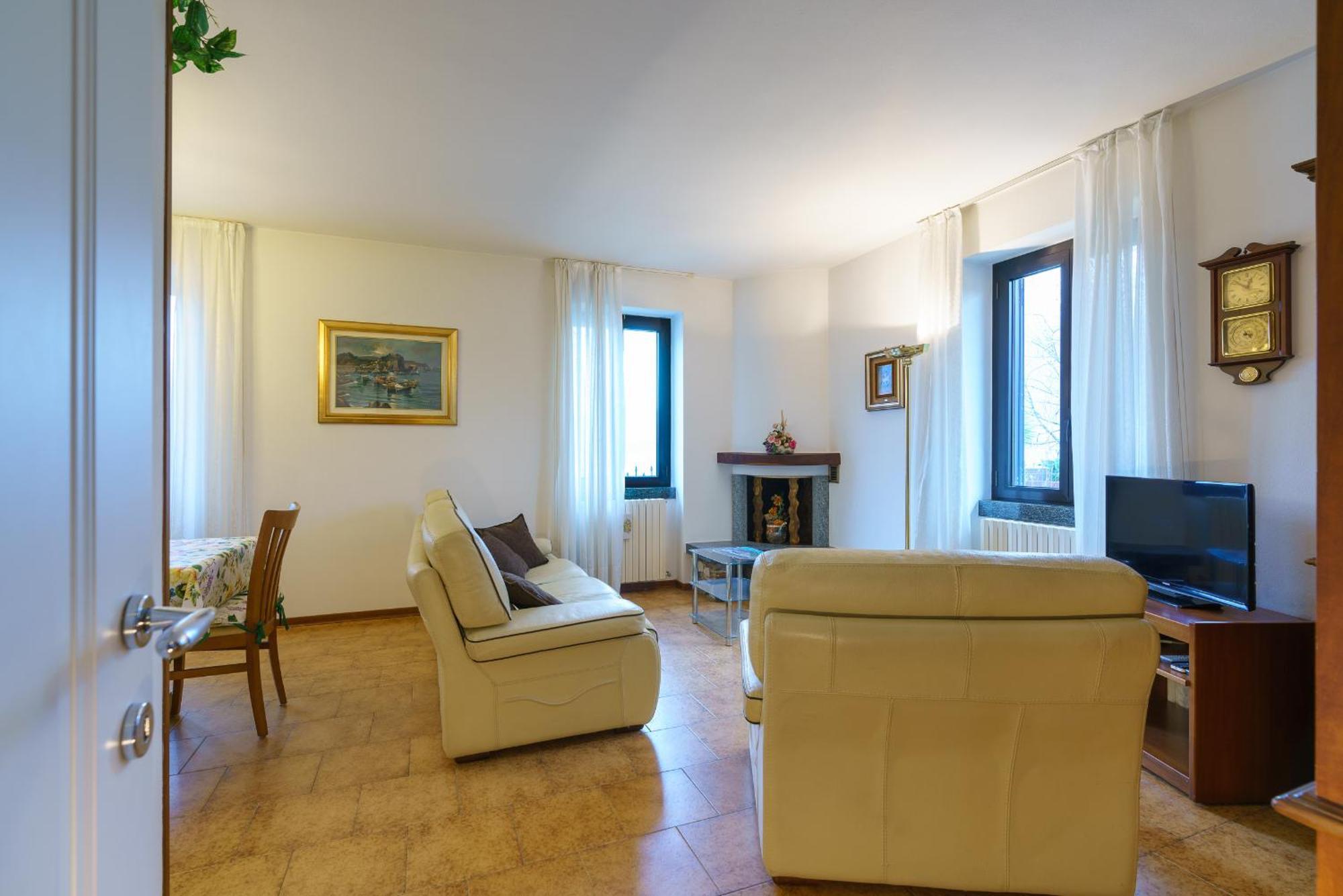 Villetta Maurizia Domaso Bagian luar foto